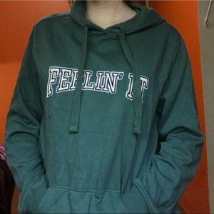 “Feeling It” sweatshirt